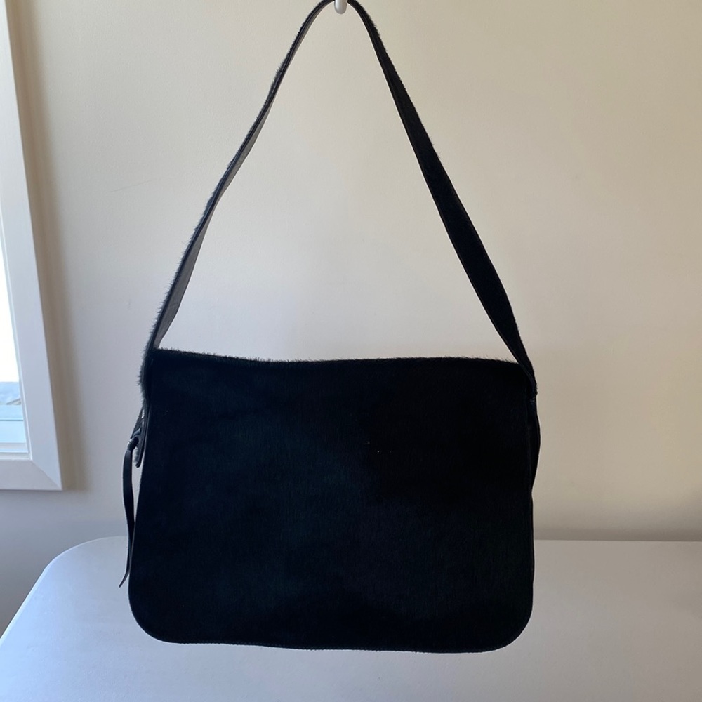 BCBG Black Shoulder Bag